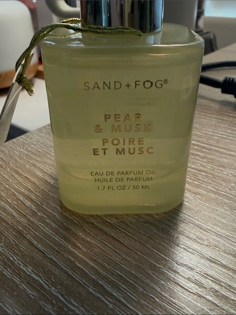 Sand + Fog Pear & Musk
